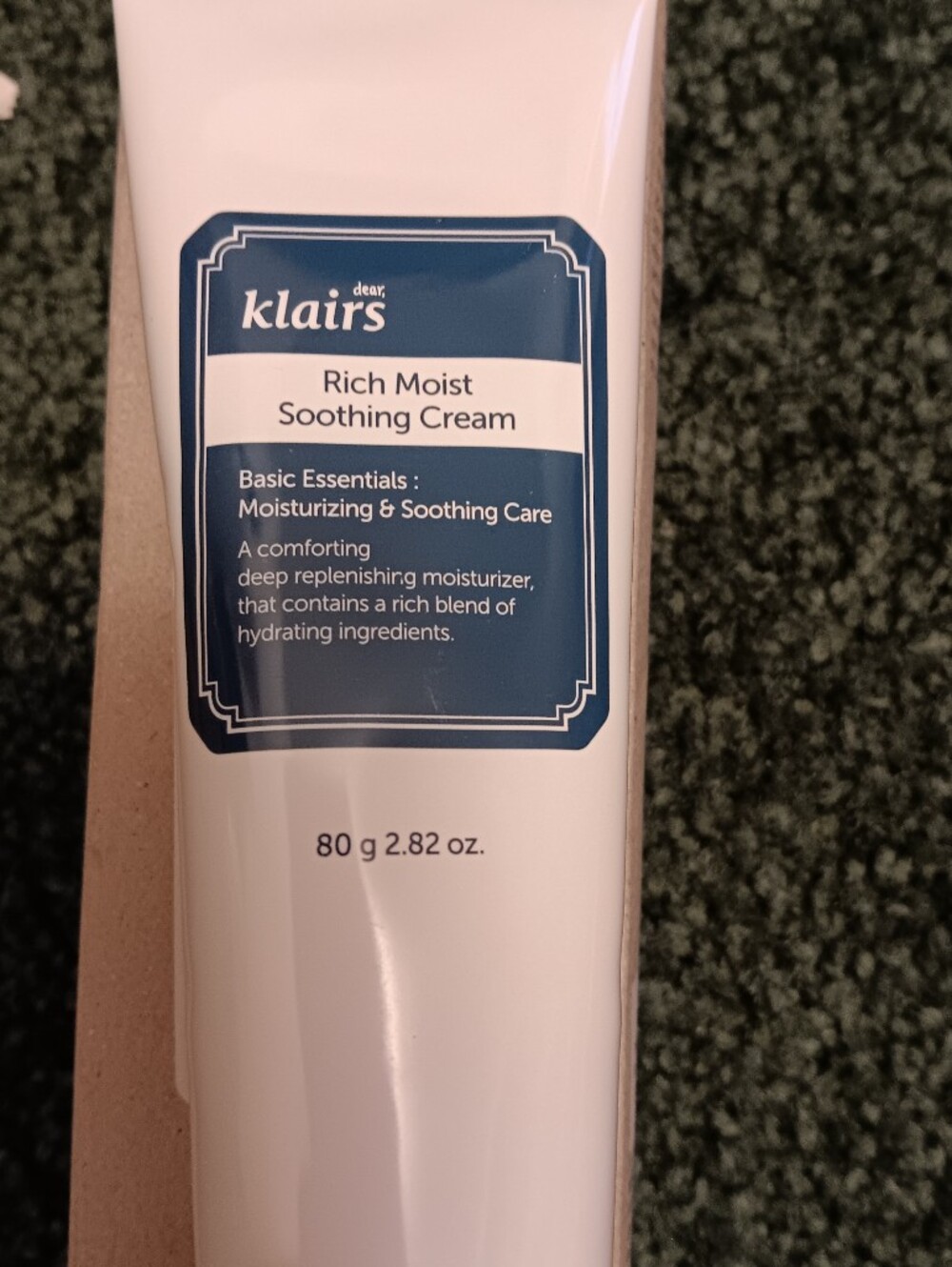 Klairs Rich Soothing Cream 2.82oz. New
